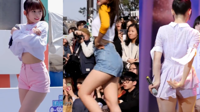 아린이 허벅지 전성기 시절