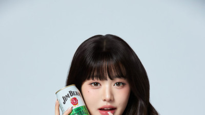 장원영 짐빔 공식 인스타 ㄷㄷ
